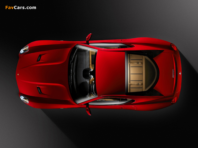 Ferrari 599 GTB Fiorano 2006–12 wallpapers (640 x 480)