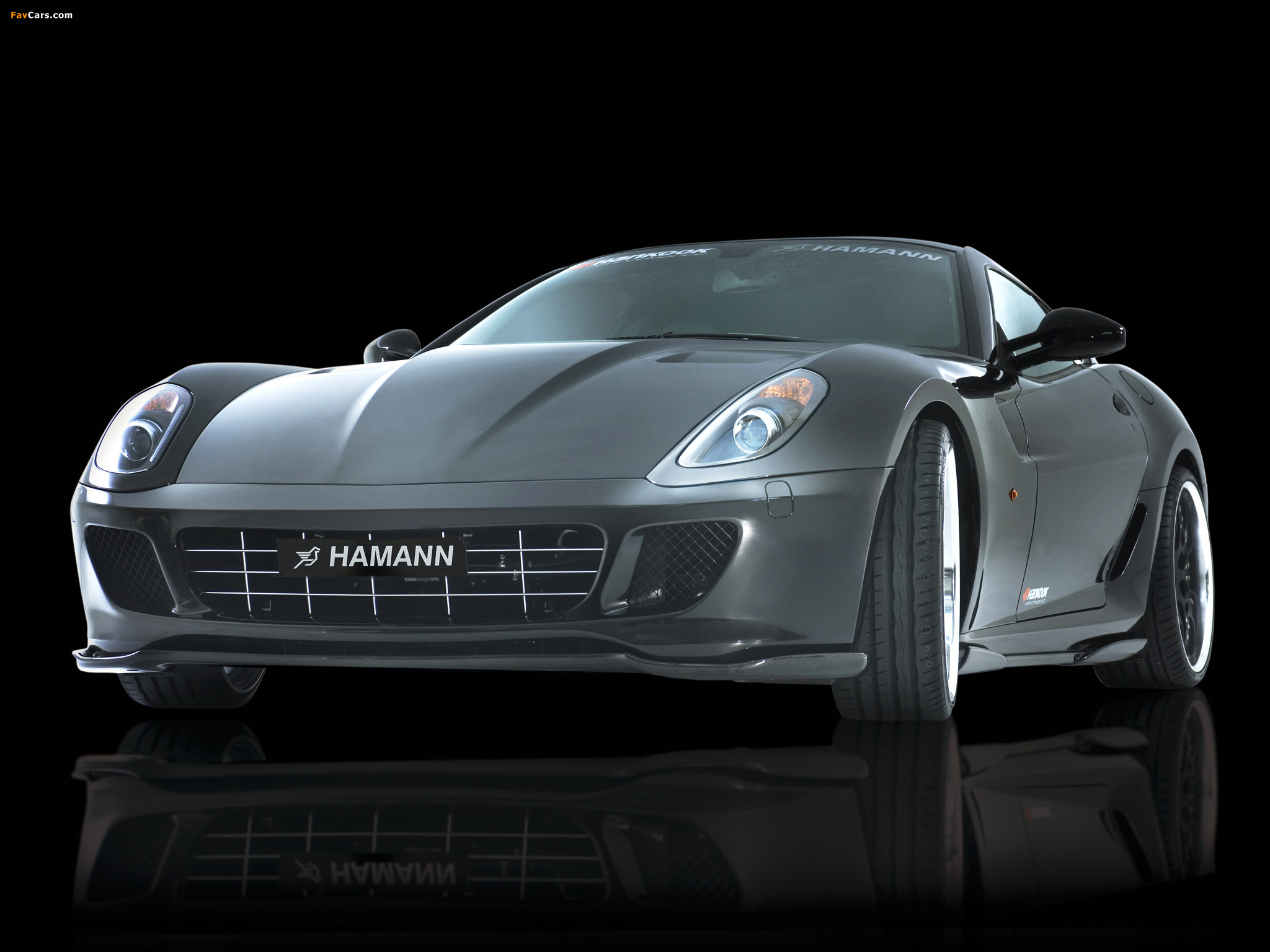 Hamann Ferrari 599 GTB Fiorano 2007 images (2048 x 1536)