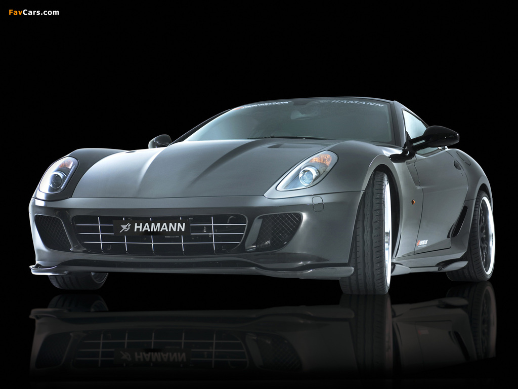 Hamann Ferrari 599 GTB Fiorano 2007 images (1024 x 768)