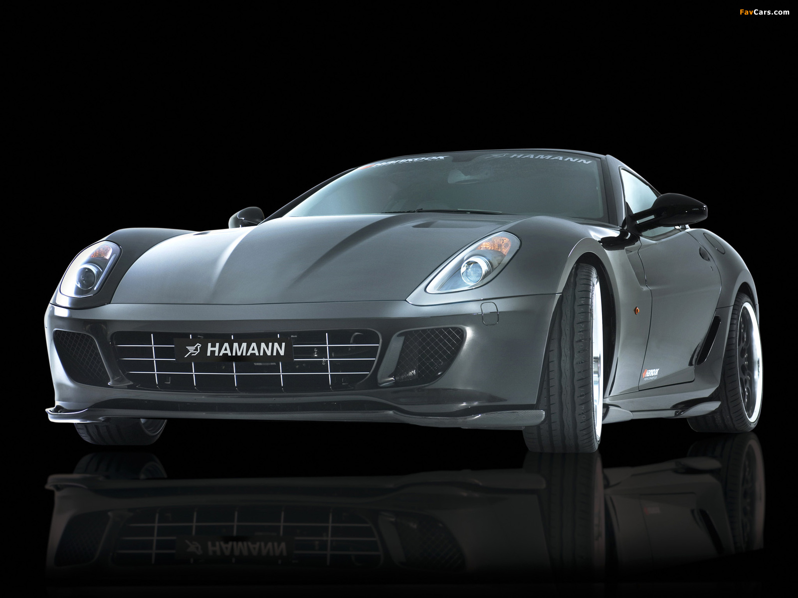 Hamann Ferrari 599 GTB Fiorano 2007 images (1600 x 1200)