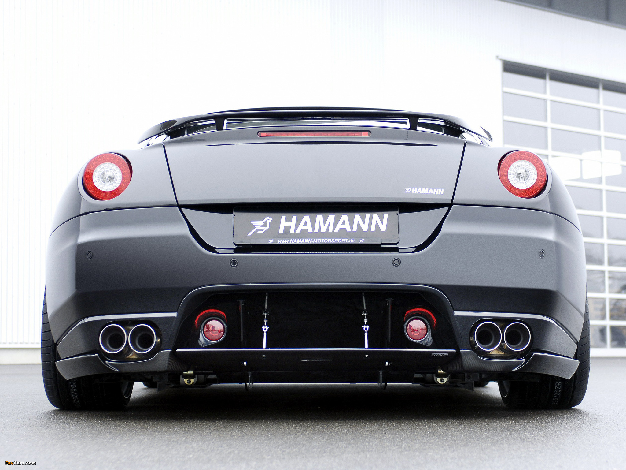 Hamann Ferrari 599 GTB Fiorano 2007 photos (2048 x 1536)