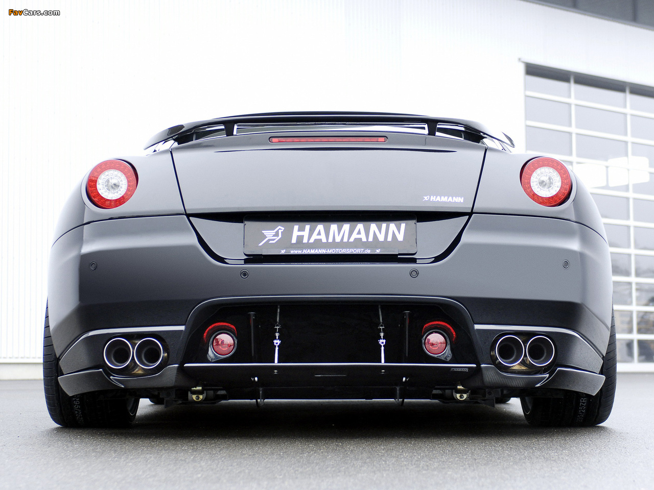 Hamann Ferrari 599 GTB Fiorano 2007 photos (1280 x 960)