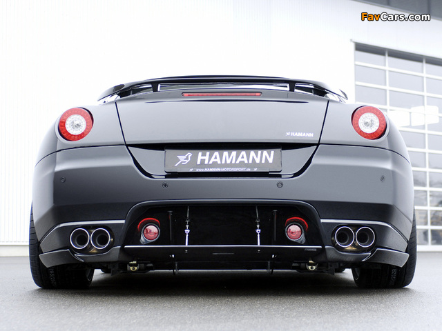 Hamann Ferrari 599 GTB Fiorano 2007 photos (640 x 480)