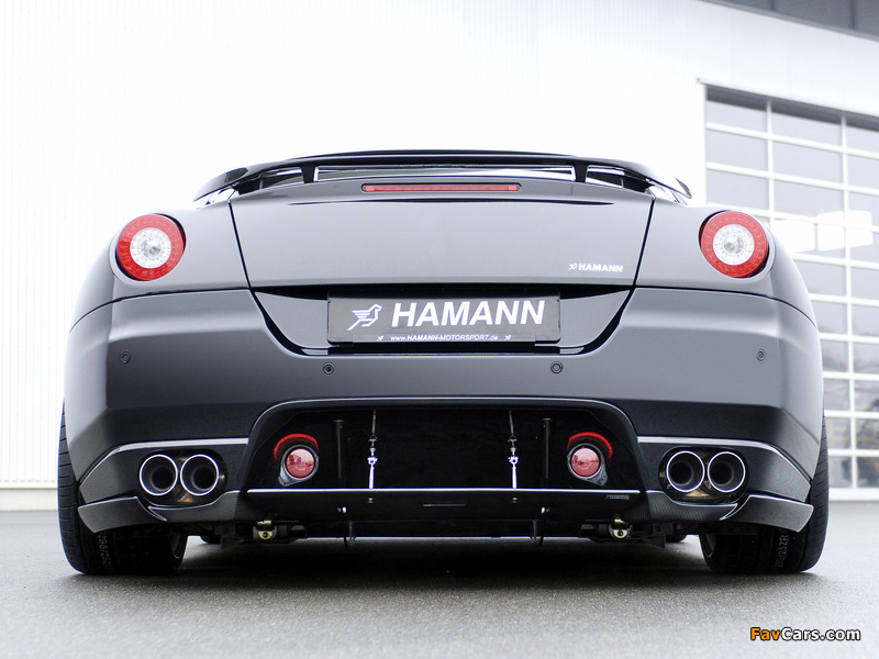 Hamann Ferrari 599 GTB Fiorano 2007 photos (800 x 600)