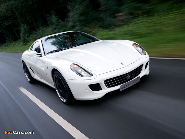 Edo Competition Ferrari 599 GTB Fiorano 2007 photos (640 x 480)