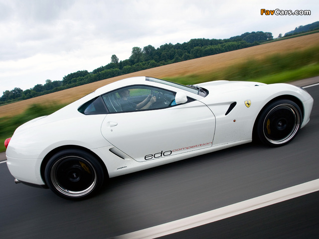 Edo Competition Ferrari 599 GTB Fiorano 2007 photos (640 x 480)