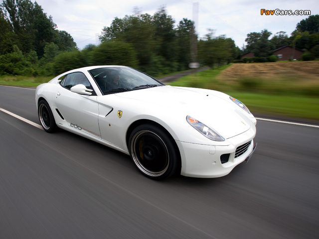 Edo Competition Ferrari 599 GTB Fiorano 2007 pictures (640 x 480)