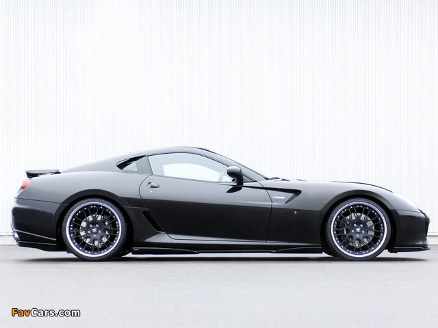 Hamann Ferrari 599 GTB Fiorano 2007 wallpapers (640 x 480)