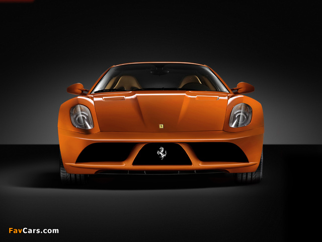 Edo Competition Ferrari 599 GTB Fiorano 2008 images (640 x 480)