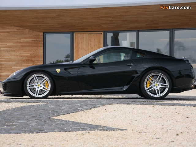 Novitec Rosso Ferrari 599 GTB Fiorano Bi-Kompressor V12 2008 images (640 x 480)