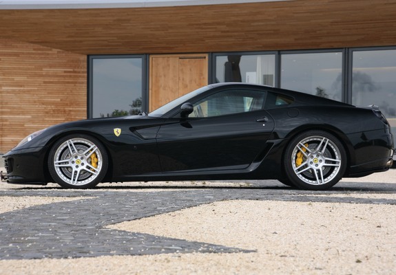 Novitec Rosso Ferrari 599 GTB Fiorano Bi-Kompressor V12 2008 images