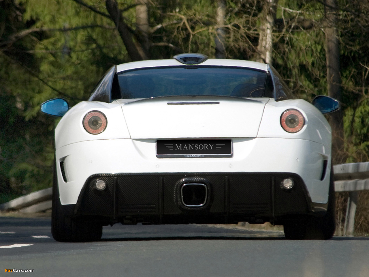 Mansory Ferrari 599 GTB Fiorano Stallone 2008 images (1280 x 960)