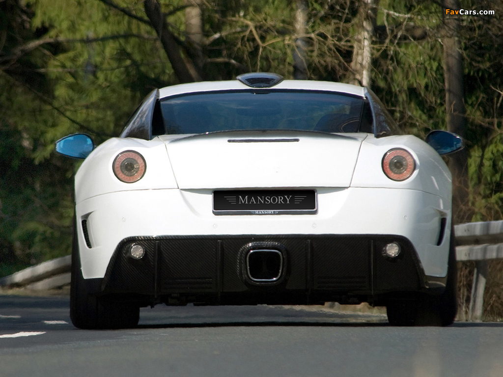 Mansory Ferrari 599 GTB Fiorano Stallone 2008 images (1024 x 768)