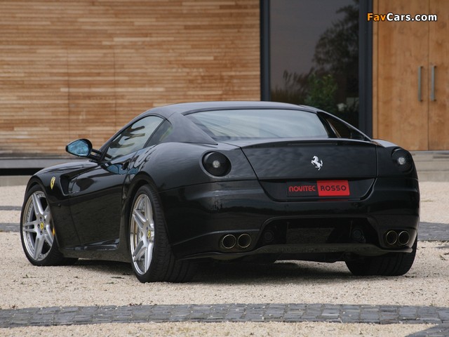 Novitec Rosso Ferrari 599 GTB Fiorano Bi-Kompressor V12 2008 photos (640 x 480)