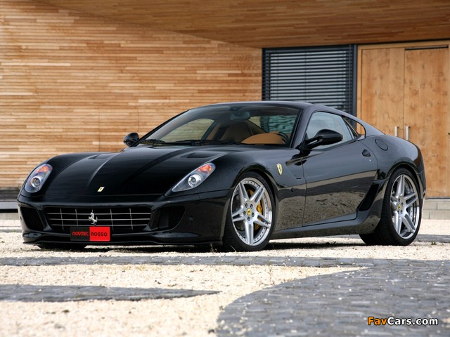 Novitec Rosso Ferrari 599 GTB Fiorano Bi-Kompressor V12 2008 photos (640 x 480)