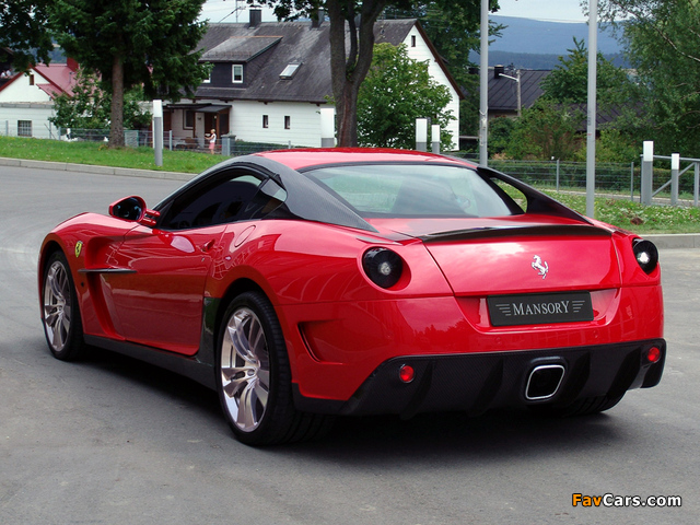 Mansory Ferrari 599 GTB Fiorano Stallone 2008 photos (640 x 480)