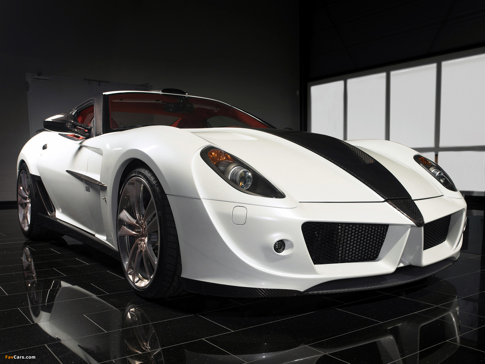 Mansory Ferrari 599 GTB Fiorano Stallone 2008 wallpapers (1600 x 1200)