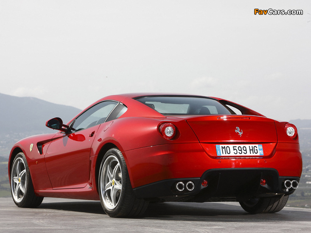 Ferrari 599 GTB Fiorano HGTE 2009–12 images (640 x 480)