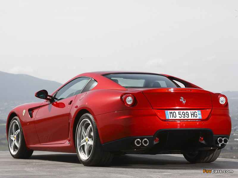 Ferrari 599 GTB Fiorano HGTE 2009–12 images (800 x 600)