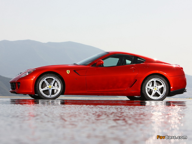 Ferrari 599 GTB Fiorano HGTE 2009–12 images (640 x 480)