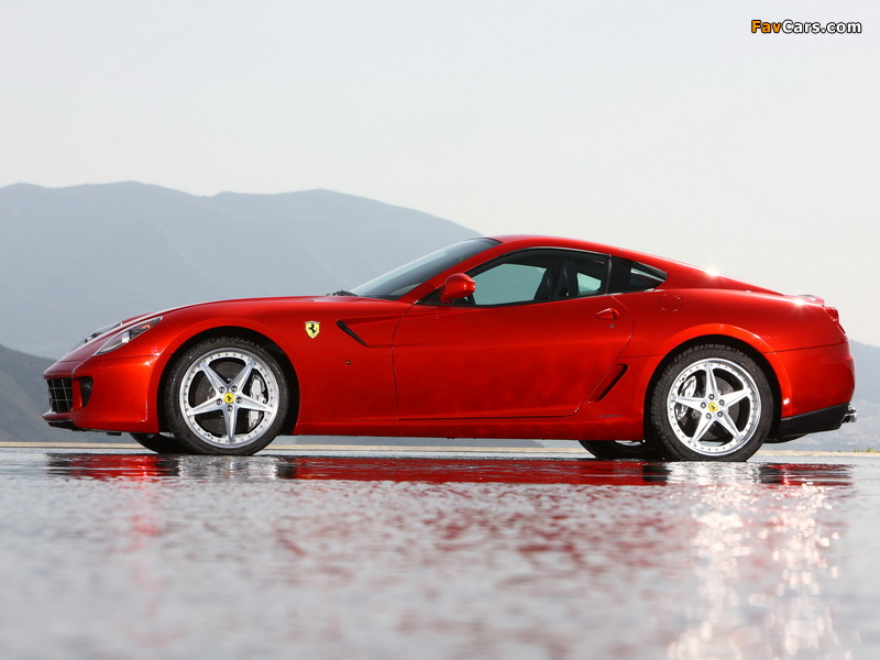 Ferrari 599 GTB Fiorano HGTE 2009–12 images (800 x 600)