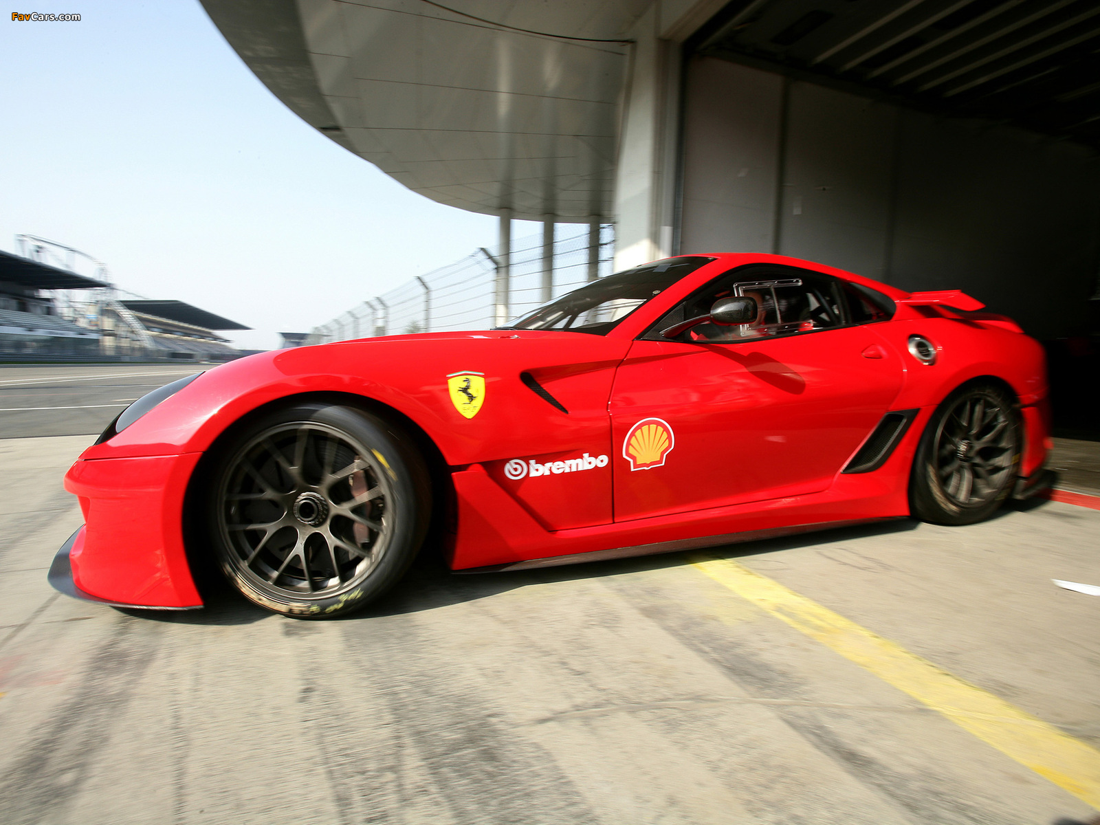Ferrari 599XX 2009 images (1600 x 1200)