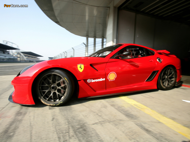 Ferrari 599XX 2009 images (800 x 600)