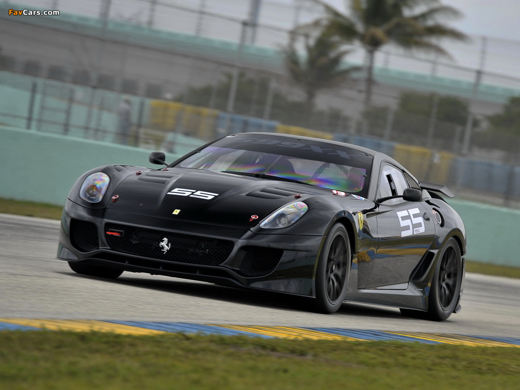 Ferrari 599XX 2009 images (1024 x 768)