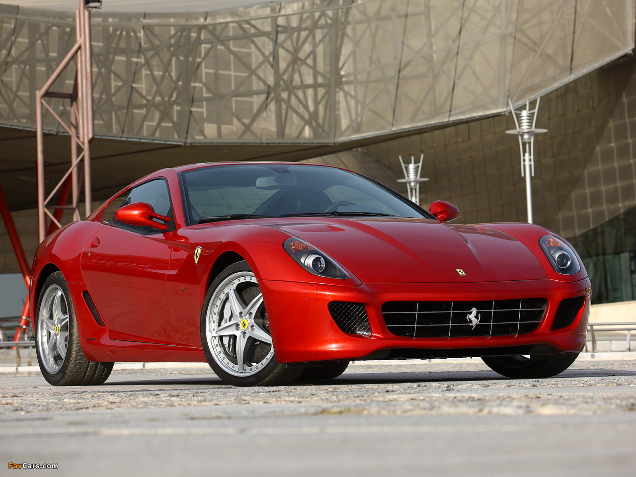 Ferrari 599 GTB Fiorano HGTE 2009–12 images (1280 x 960)