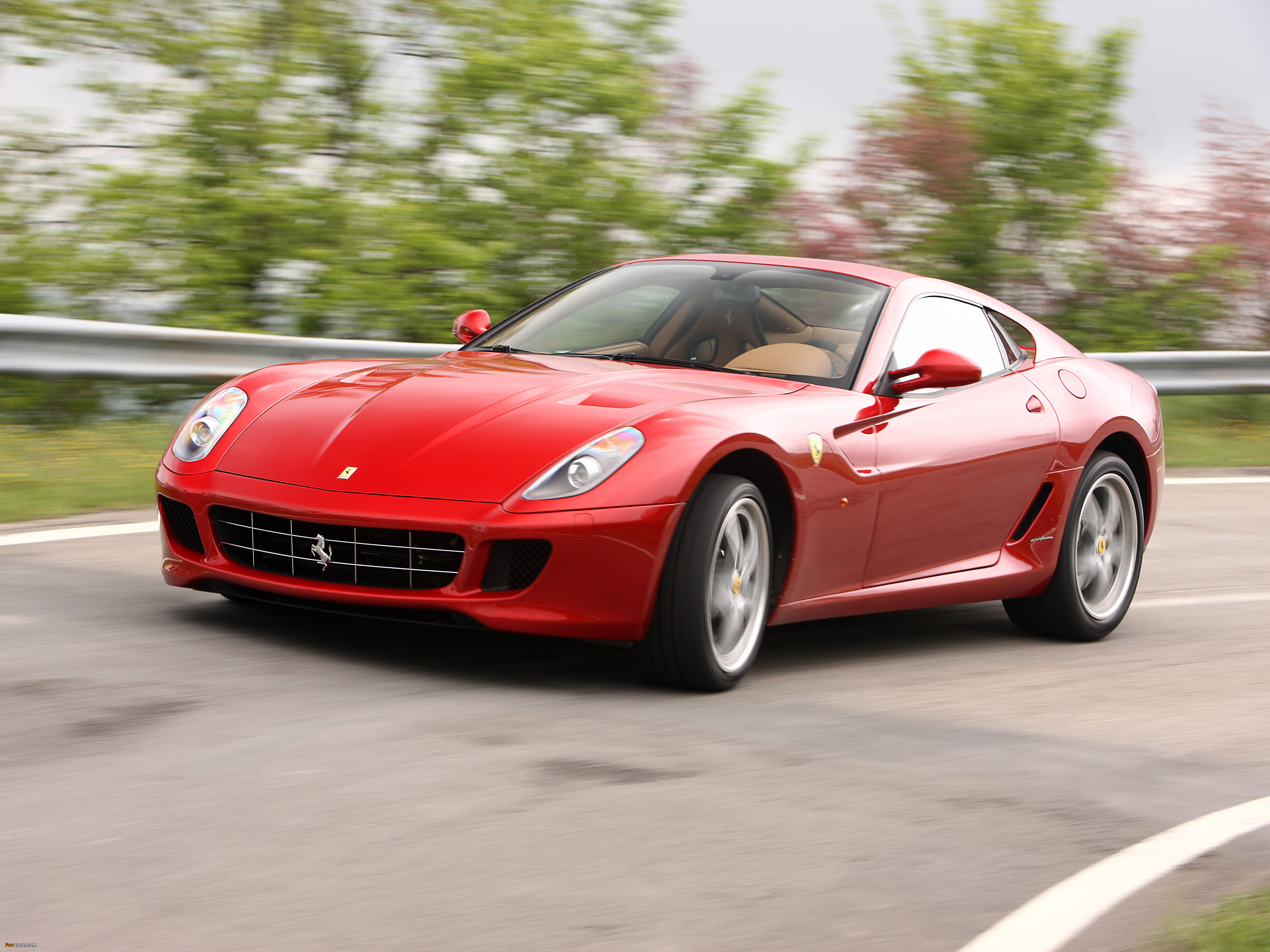 Ferrari 599 GTB Fiorano HGTE 2009–12 images (4096 x 3072)