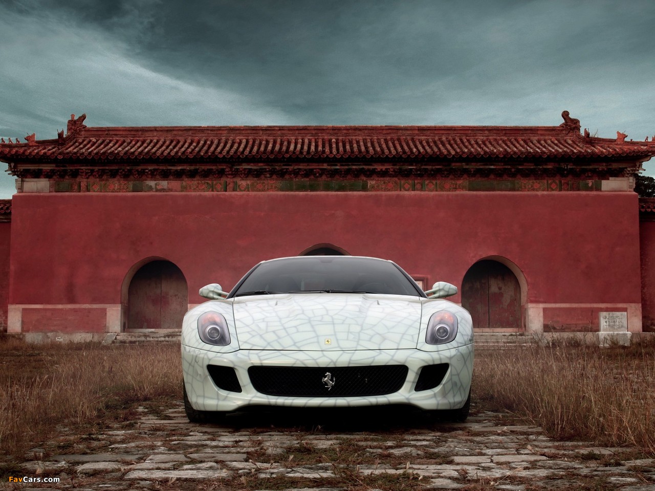 Ferrari 599 GTB Fiorano HGTE China Limited Edition 2009 images (1280 x 960)
