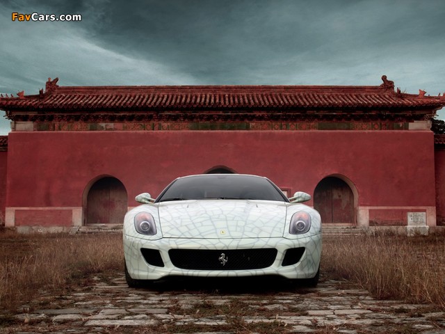 Ferrari 599 GTB Fiorano HGTE China Limited Edition 2009 images (640 x 480)