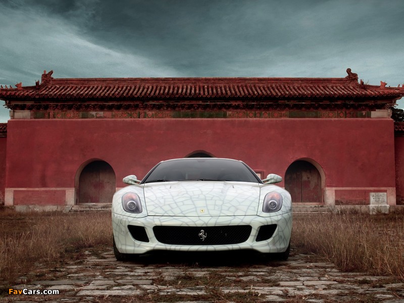 Ferrari 599 GTB Fiorano HGTE China Limited Edition 2009 images (800 x 600)