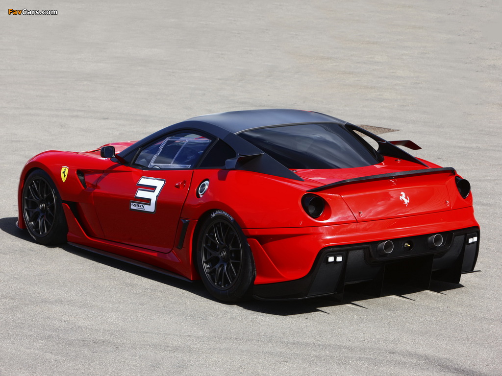 Ferrari 599XX 2009 images (1024 x 768)