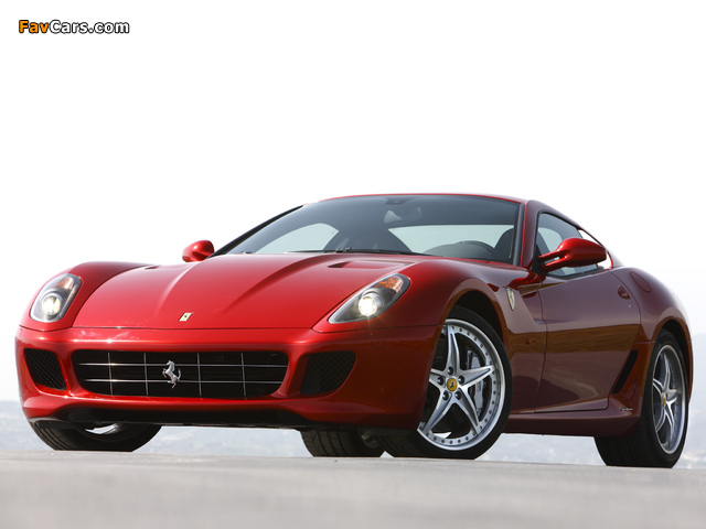 Ferrari 599 GTB Fiorano HGTE 2009–12 images (640 x 480)