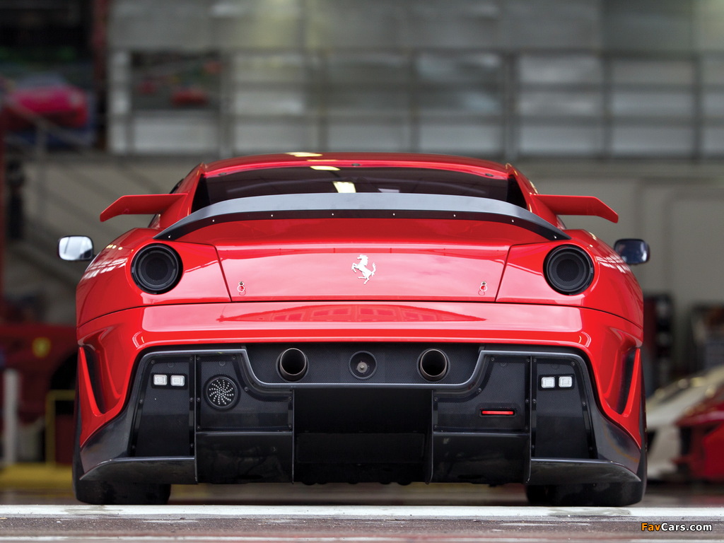 Ferrari 599XX 2009 images (1024 x 768)