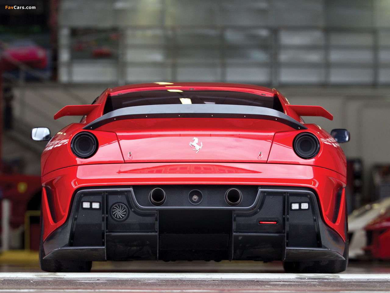 Ferrari 599XX 2009 images (1280 x 960)