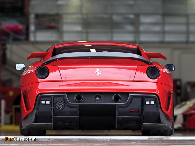 Ferrari 599XX 2009 images (640 x 480)