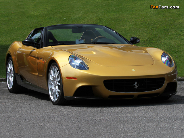 Ferrari P540 Superfast Aperta 2009 images (640 x 480)