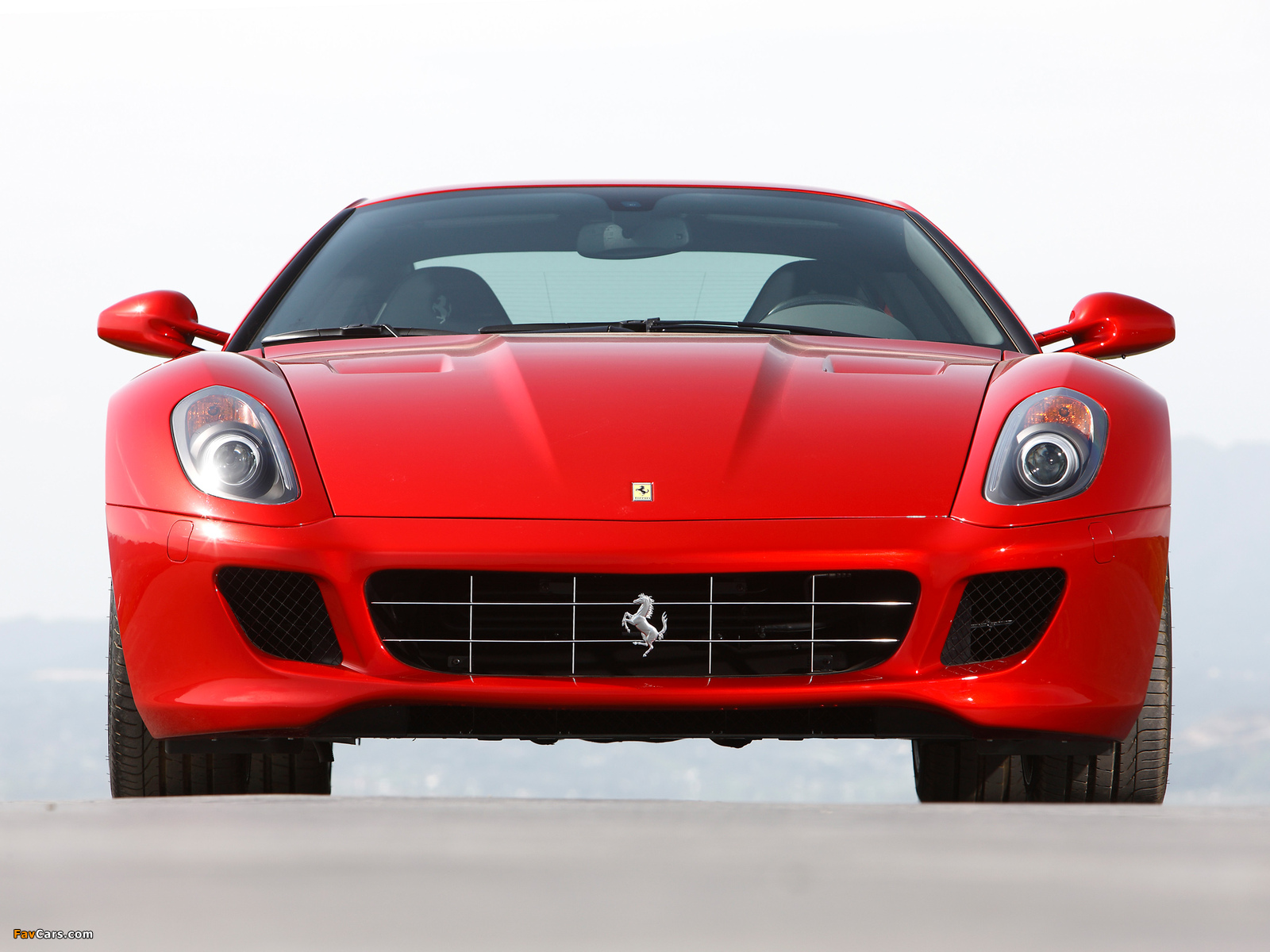 Ferrari 599 GTB Fiorano HGTE 2009–12 images (1600 x 1200)