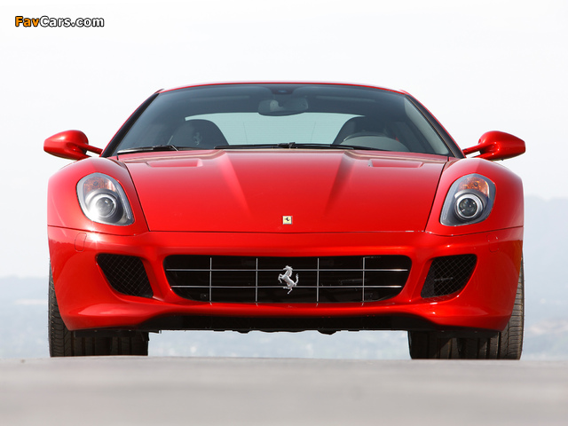 Ferrari 599 GTB Fiorano HGTE 2009–12 images (640 x 480)