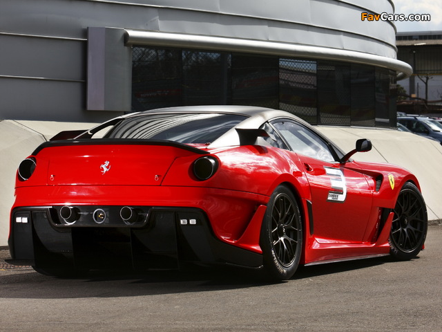 Ferrari 599XX 2009 images (640 x 480)