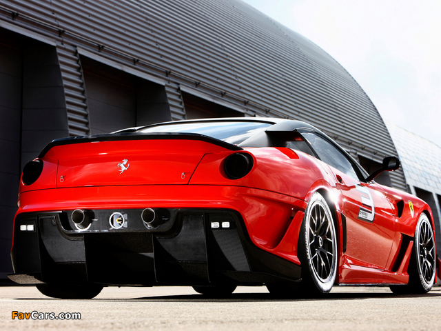 Ferrari 599XX 2009 photos (640 x 480)
