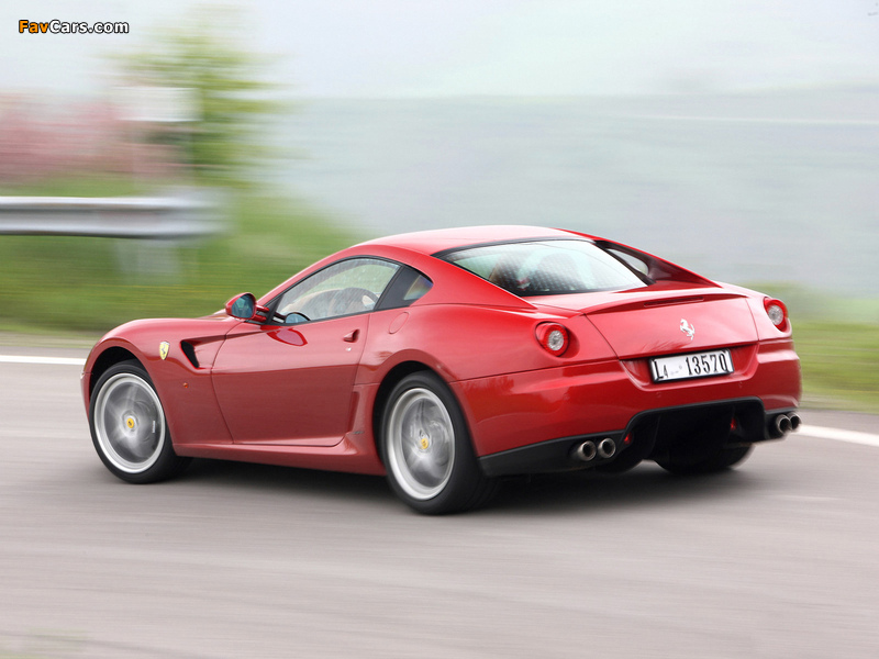 Ferrari 599 GTB Fiorano HGTE 2009–12 photos (800 x 600)