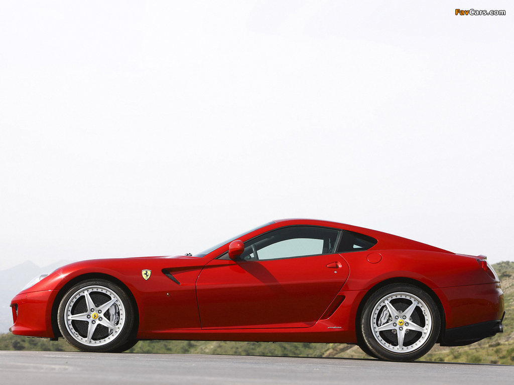 Ferrari 599 GTB Fiorano HGTE 2009–12 photos (1024 x 768)