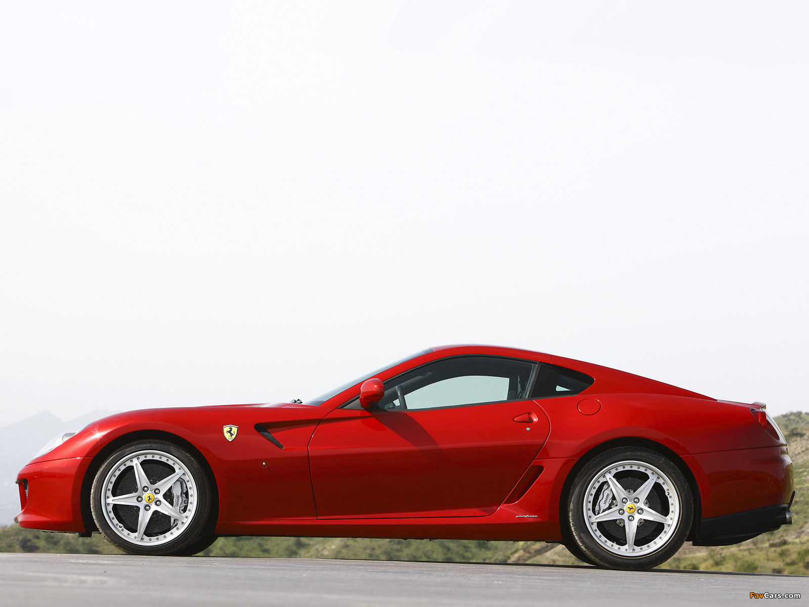 Ferrari 599 GTB Fiorano HGTE 2009–12 photos (1600 x 1200)