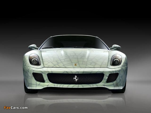 Ferrari 599 GTB Fiorano HGTE China Limited Edition 2009 photos (640 x 480)