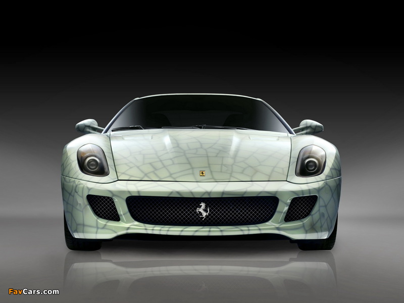 Ferrari 599 GTB Fiorano HGTE China Limited Edition 2009 photos (800 x 600)