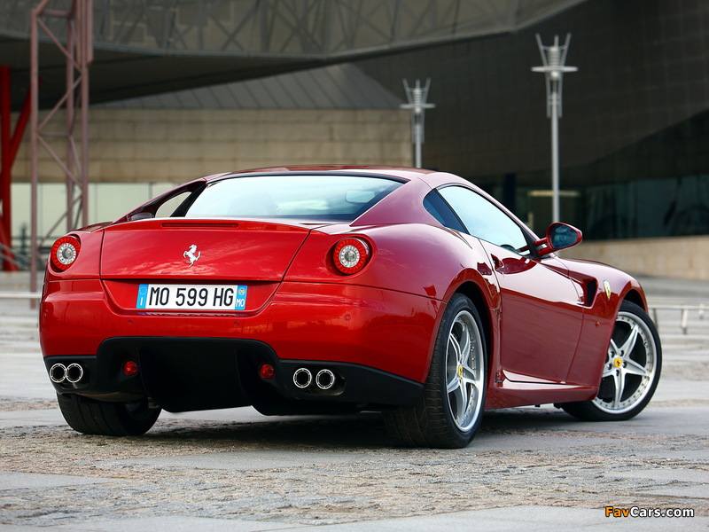 Ferrari 599 GTB Fiorano HGTE 2009–12 photos (800 x 600)