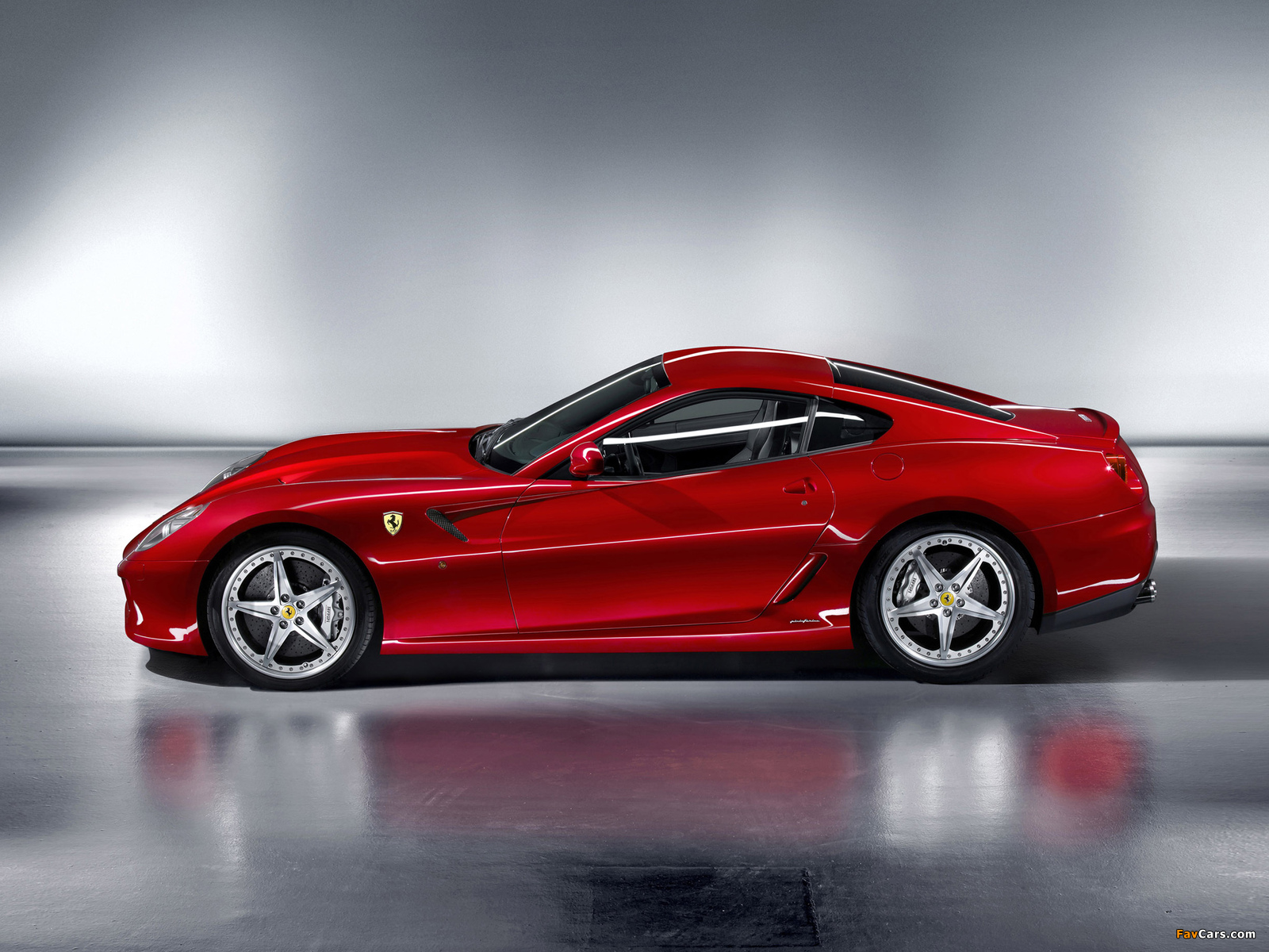 Ferrari 599 GTB Fiorano HGTE 2009–12 photos (1600 x 1200)